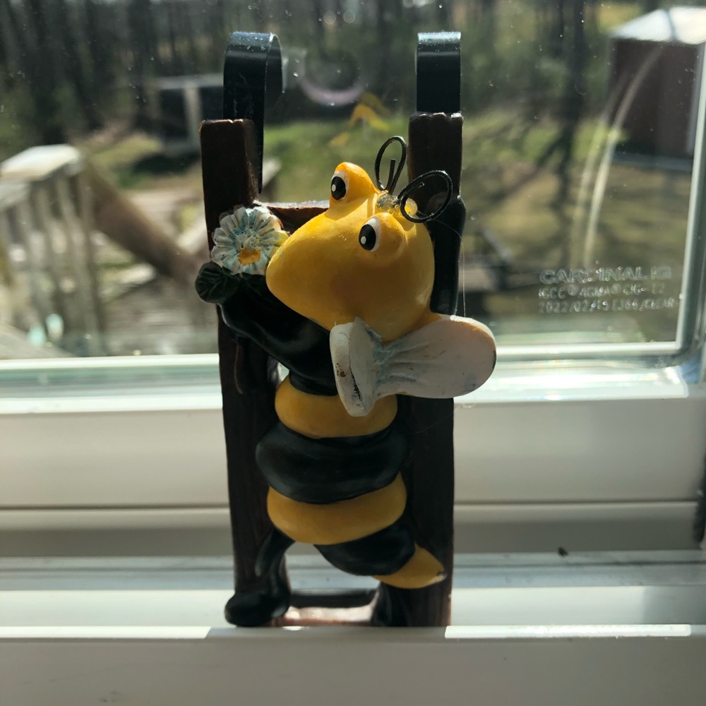 Bee hanging around